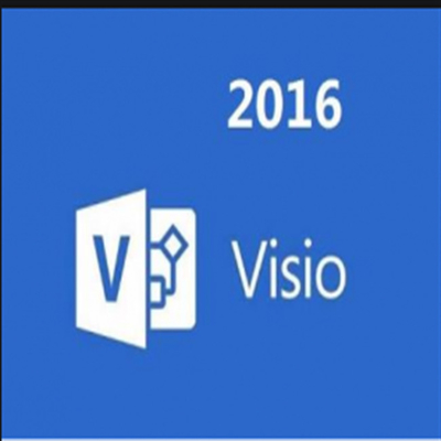 Clé véritable Visio 2016 d'activation de PC de la clé 1 d'activation de 100% Visio bit 32 64