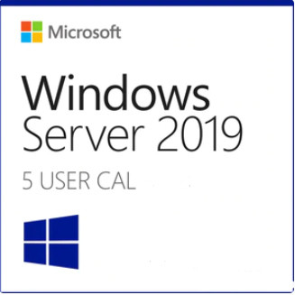 5 Users Server 2019 Activation Key Multiple Language Digital License