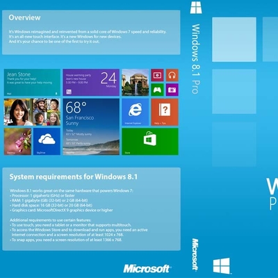 64 32Bits Key Windows 8.1 Pro Activation , 100%  8.1 Product Key