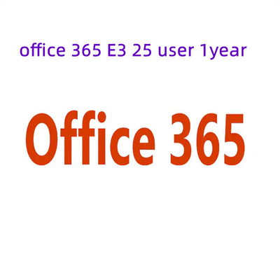 Activation Key  Office 365 Enterprise Pro Plus E3 Yearly Subscription