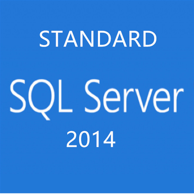 MS SQL Server 2014 Standard Online Key Data Applications For Business