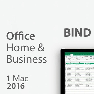 Office Home And Business 2016 For Mac Bind Product Key License