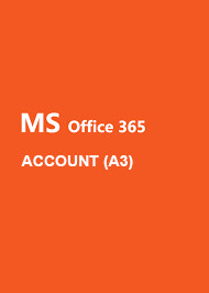 Microsoft Office 365 A3 Account  1 Year Warranty Period