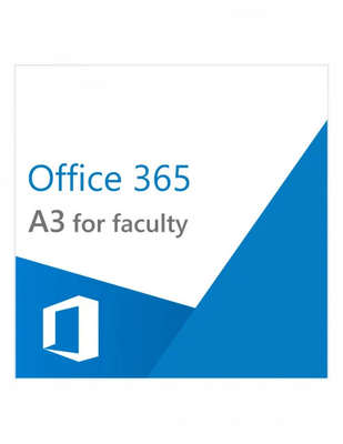 Microsoft Office 365 A3 Account  1 Year Warranty Period