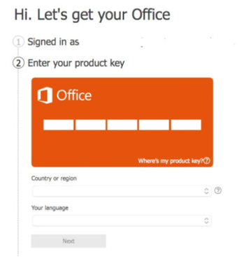 2gb Win10 Office 2019 License Key X86  Standard Product