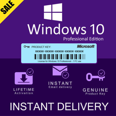 64 32Bit Windows 10 Activation Key Cd Keys Multi Language