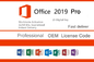 X32 X64 Office 2019 Professional Activation Key Email Microsoft Product