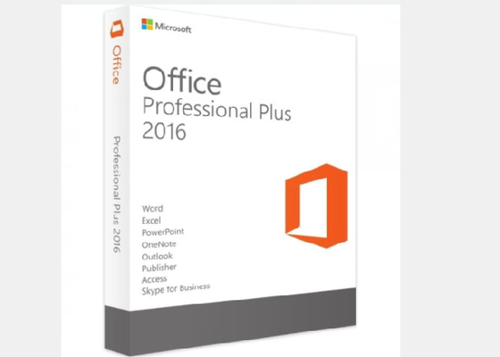 Office 2016 Professional Plus clé de détail Licence à vie mondiale Livraison instantanée