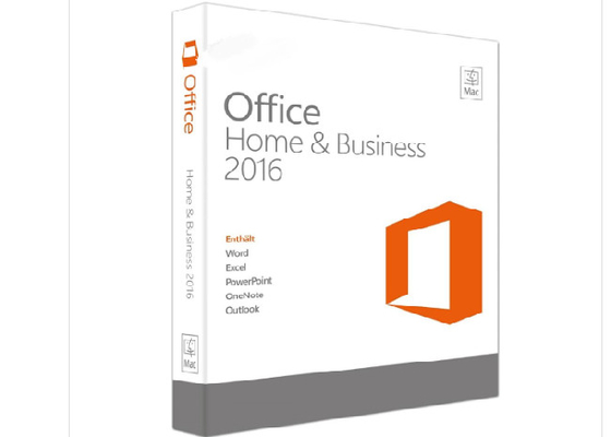 Office 2016 maison et entreprise pour Mac en ligne à vie avec téléchargement (Outlook/Word/Excel/Powerpoint/Onenote)