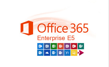 Office 365 Entreprise E5 Licence d'abonnement à l'engagement annuel