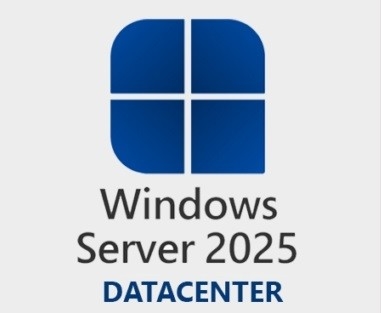 Dernière clé de licence de Windows Server 2025 Centre de données 24 Core 1000 utilisateur