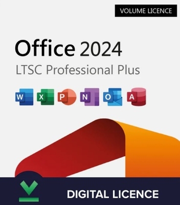 Au niveau mondial, Office 2024 Professional Plus LTSC Licence de volume de 500 utilisateurs pour gagner