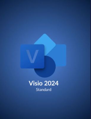 Visio 2024 Standard Le choix parfait pour les analystes d'affaires Ingénieurs et plus de Msckey
