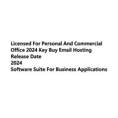 Licencé pour les bureaux personnels et commerciaux 2024 Key Acheter Email Hosting Date de sortie 2024 Suite logicielle pour les applications professionnelles