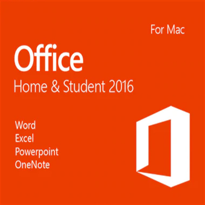 Maison et étudiant multi Product Code de langue de clé de permis de Mac Office 2016