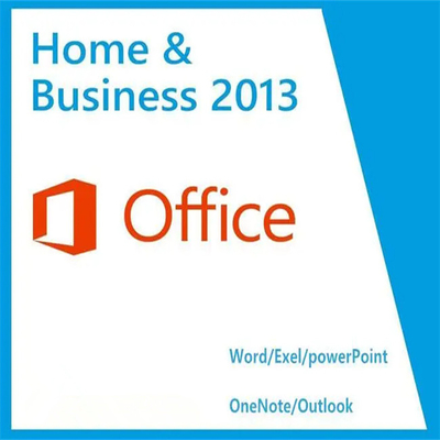 Maison de vie et produit plus professionnel de la clé 1PC de permis de  Office d'affaires 2013