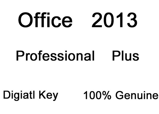 Produit professionnel de la clé 64Bit Digital  de permis du bureau 2013 de mise en réseau