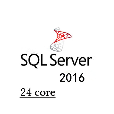 24 clés 2016, serveur en ligne de produit de serveur du noyau SQL global de SQL pour Windows Server 2016
