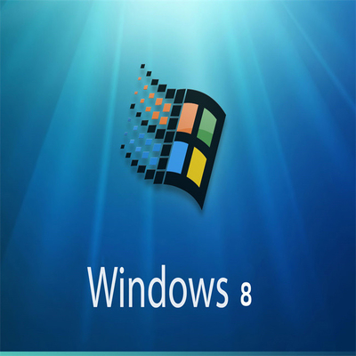 Clé multiple de produit de la langue 32Bit de mise à jour de  Windows 8 de code libre d'activation