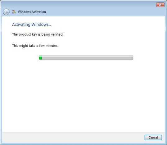 Étape de déclenchement 5 de Windows 7