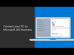 Connectez votre PC à Microsoft 365 Business Premium