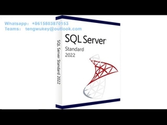 Sql serveur 2022 standand