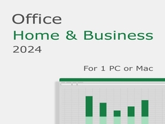 Office 2024 Famille et Petite Entreprise pour Windows ou MAC Licence liée à l'e-mail